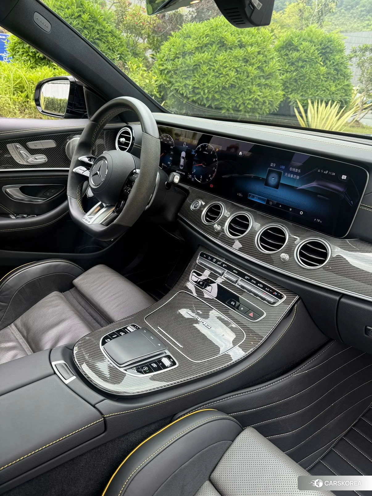 Mercedes-Benz E-class AMG 2021 Темно-серый из Китая, фото 3