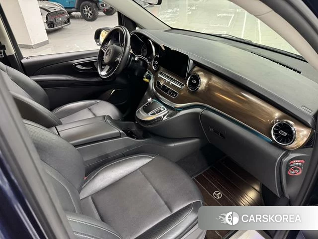 Mercedes-Benz V-class 2022 Синий из Китая, фото 3