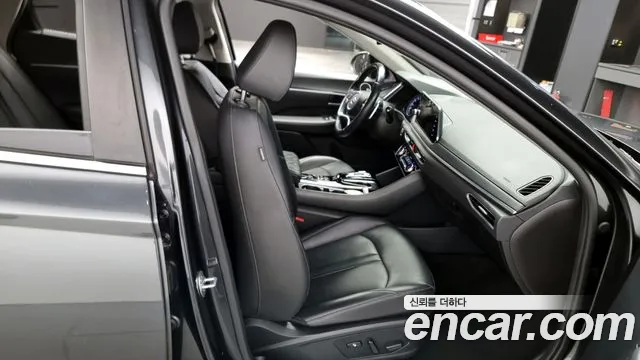 Hyundai Sonata (DN8) 2019 Темно-зеленый из Кореи, фото 3