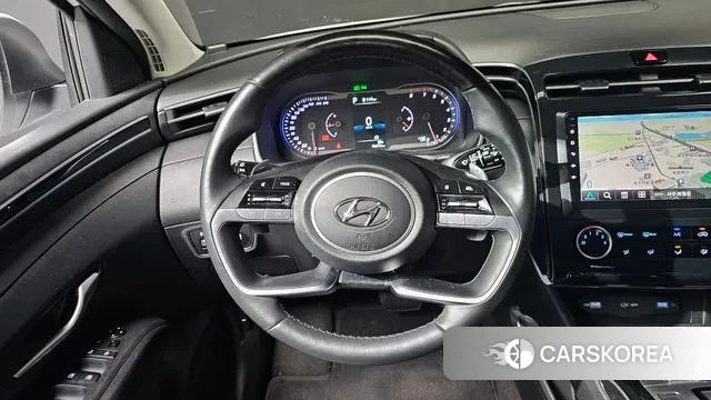 Hyundai Tucson (NX4) 2021 Белый из Кореи, фото 3