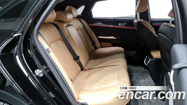 Kia K5 3rd generation 2023 Черный из Кореи, фото 3