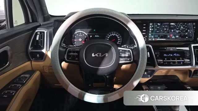 Kia Sorento 4th Generation 2023 Белый из Кореи, фото 3