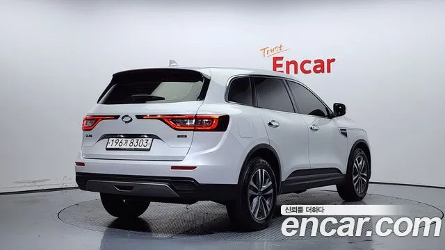 Renault Korea (Samsung) The New QM6 id 2628555 из Кореи 3