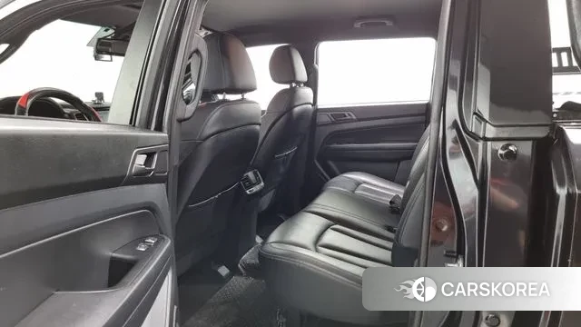 Ssangyong The New Rexton Sports Cannes 2021 Черный из Кореи, фото 3