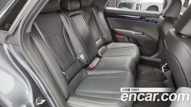 Hyundai Grandeur (GN7) 2023 Серый из Кореи, фото 3