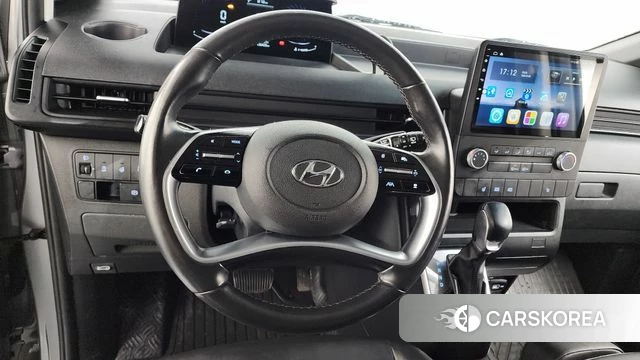 Hyundai Staria 2021 Серебристо-серый из Кореи, фото 3