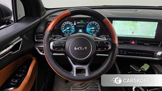 Kia Sportage 5th Generation 2022 Серый из Кореи, фото 3