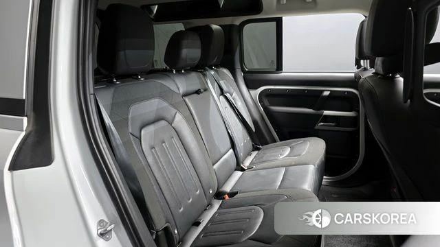 Land Rover Defender (L663) 2020 Белый из Кореи, фото 3