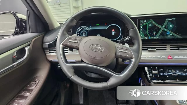 Hyundai The New Grandeur IG 2020 Черный из Кореи, фото 3