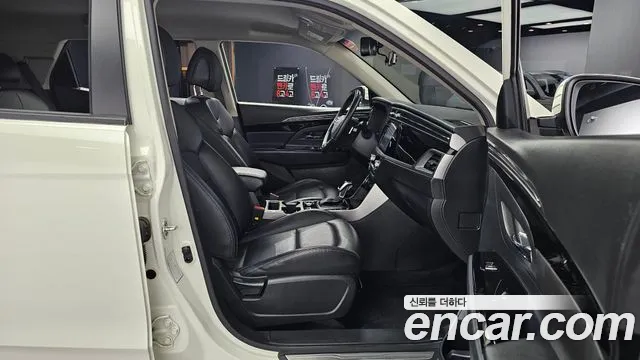 Ssangyong Beautiful Korando 2020 Белый из Кореи, фото 3