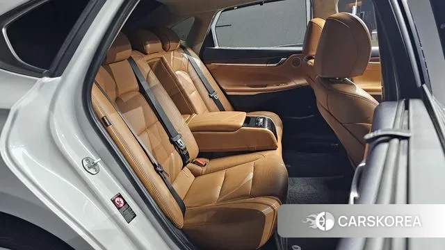 Hyundai Grandeur IG Hybrid 2018 Белый из Кореи, фото 3