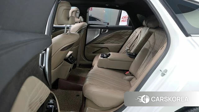 Kia K8 Hybrid 2023 Белый из Кореи, фото 3