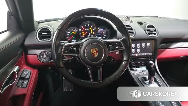 Porsche 718 Cayman 2021 Черный из Кореи, фото 3