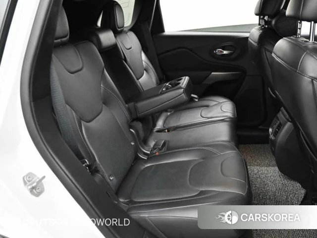 Jeep Cherokee (KL) 2020 Белый из Кореи, фото 3