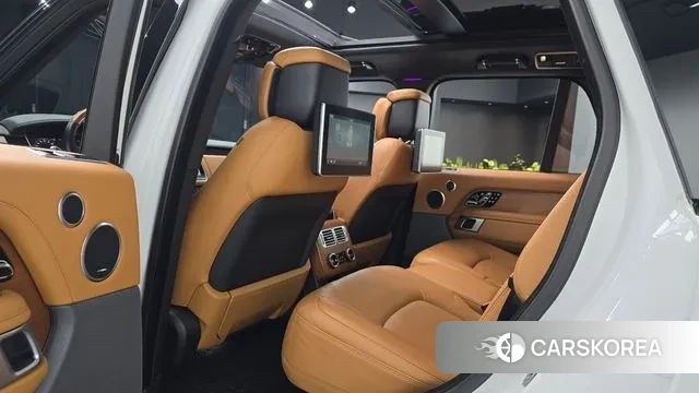 Land Rover Range Rover 4th Generation 2021 Белый из Кореи, фото 3