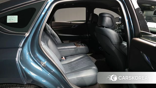 Genesis G80 (RG3) 2022 Синий из Кореи, фото 3