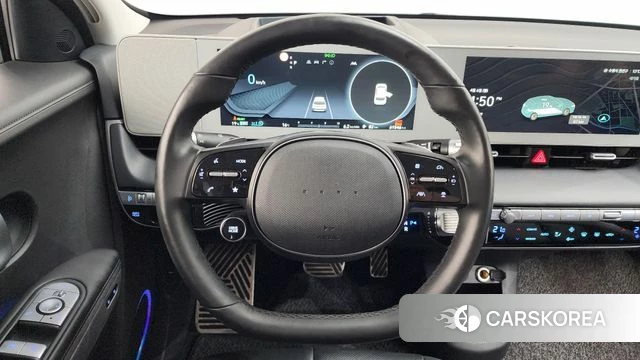 Hyundai Ionic 5 2022 Серый из Кореи, фото 3