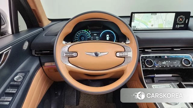 Genesis GV80 2021 Серый из Кореи, фото 3