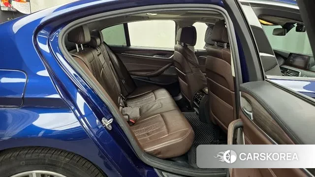 BMW 5 Series (G30) 2020 Синий из Кореи, фото 3