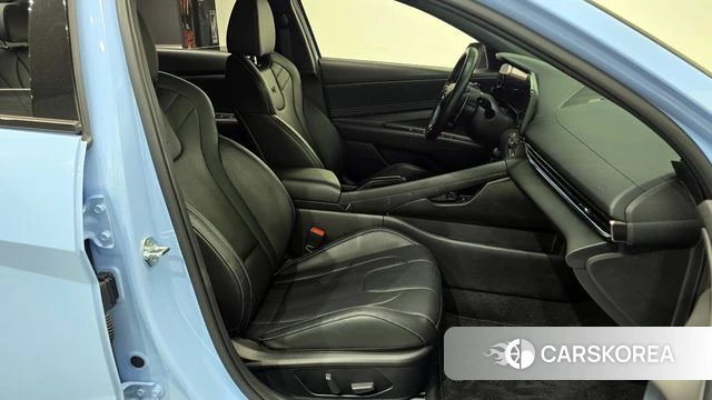 Hyundai Avante (CN7) 2022 Синий из Кореи, фото 3