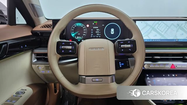 Hyundai Grandeur Hybrid (GN7) 2023 Черный из Кореи, фото 3