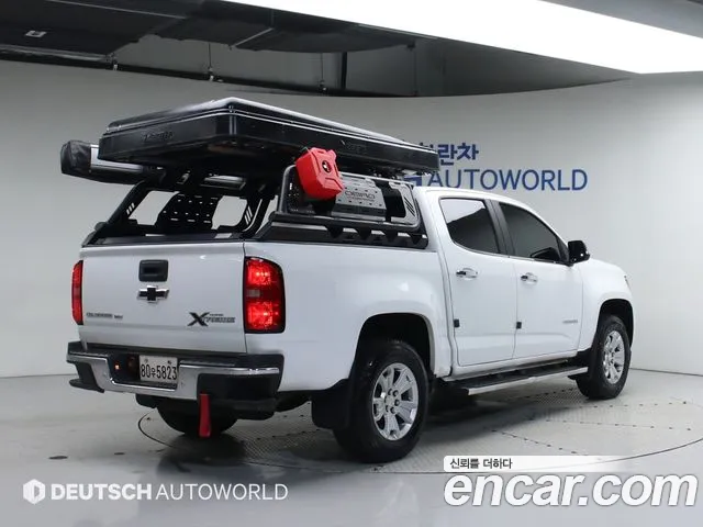 Chevrolet (GM Daewoo) Colorado 2019 Белый из Кореи, фото 3