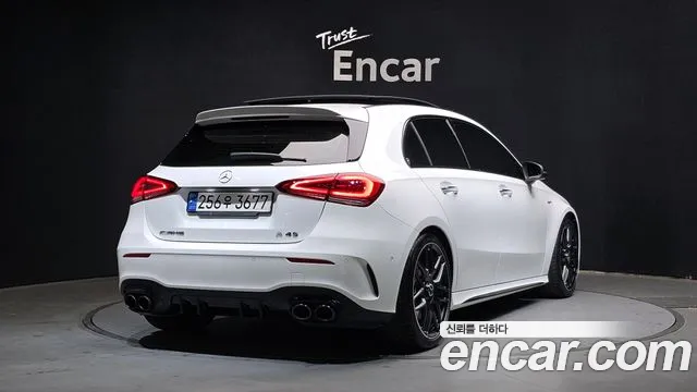Mercedes-Benz A-Class W177 2023 Белый из Кореи, фото 3