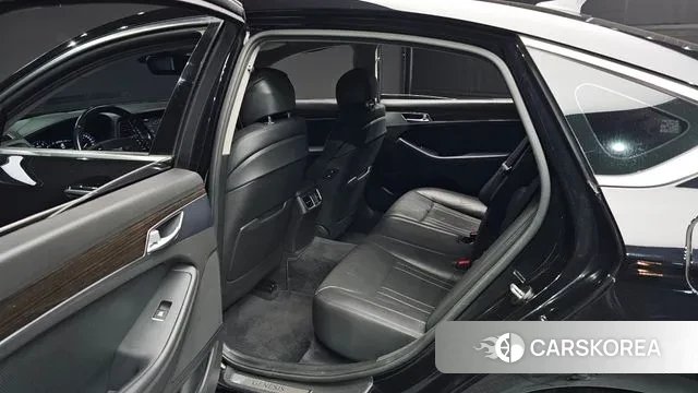 Genesis G80 2019 Черный из Кореи, фото 3