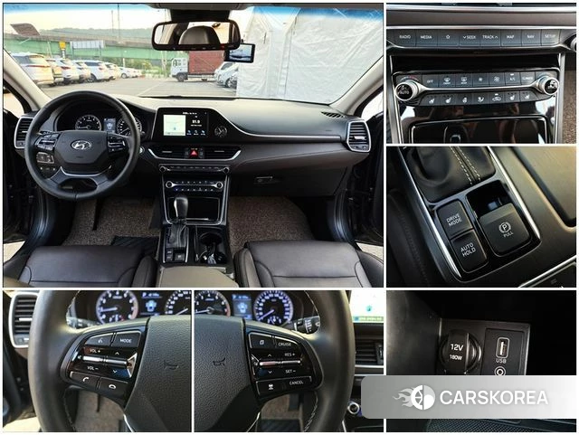 Hyundai Grandeur IG 2019 Серый из Кореи, фото 3