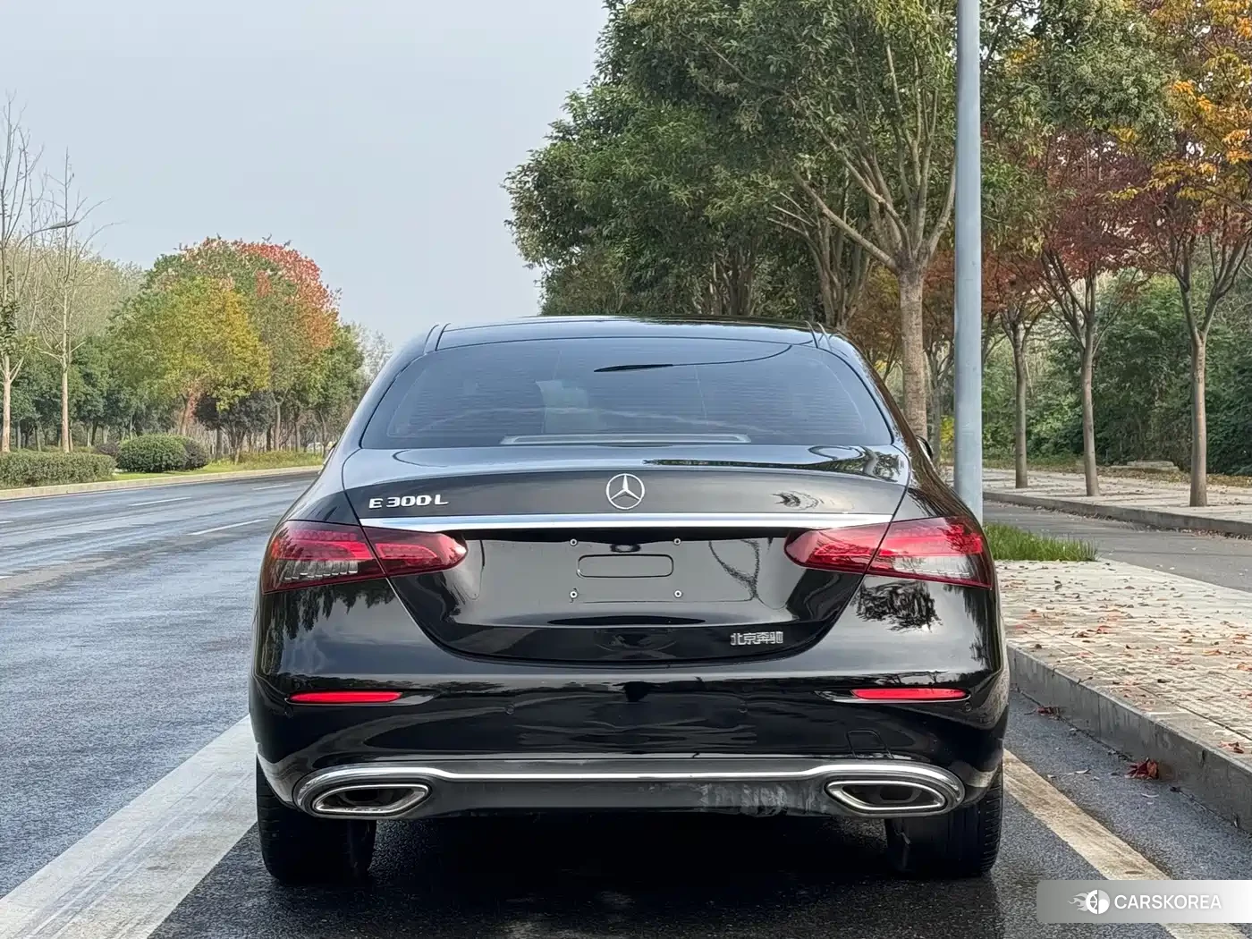 Mercedes-Benz E-Class 2022 Черный из Китая, фото 3