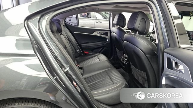 Genesis G70 2018 Серый из Кореи, фото 3