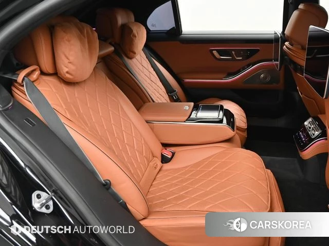 Mercedes-Benz S-Class W223 2021 Черный из Кореи, фото 3