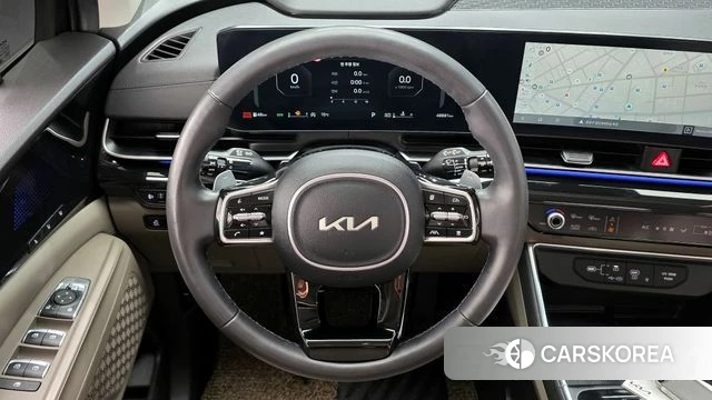 Kia The New Carnival 4th Generation 2024 Черный из Кореи, фото 3