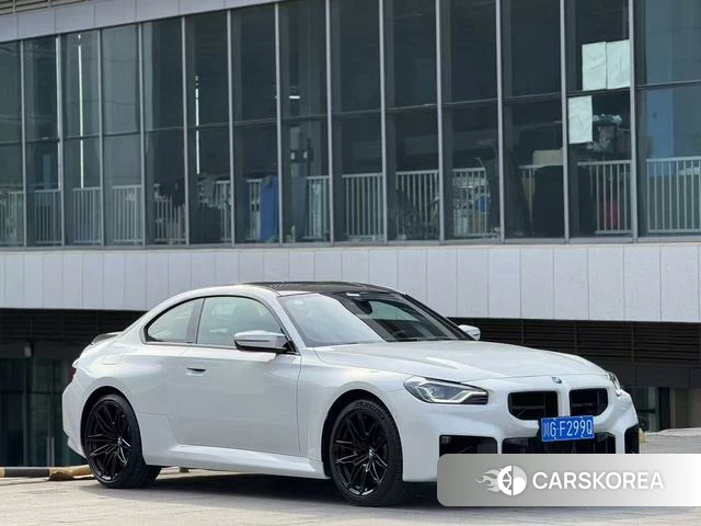 BMW M2 2025 Белый из Китая, фото 3