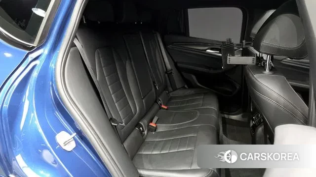 BMW X4 (G02) 2022 Синий из Кореи, фото 3