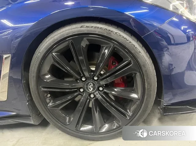 Infiniti Q60 (CV37) 2018 Синий из Кореи, фото 3