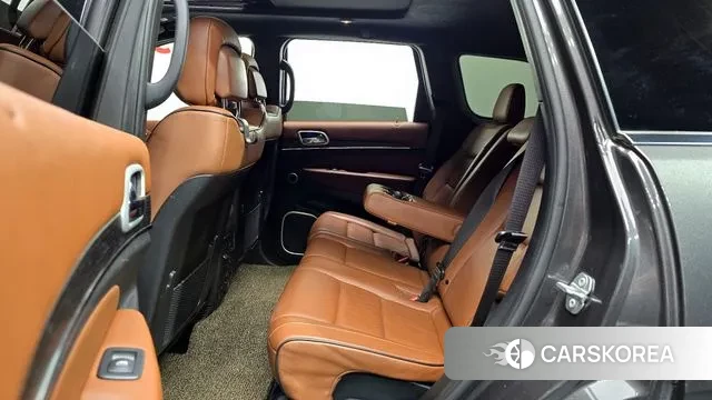 Jeep Grand Cherokee 2021 Серый из Кореи, фото 3