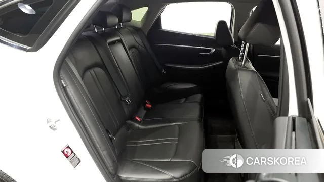 Hyundai Sonata (DN8) 2021 Белый из Кореи, фото 3