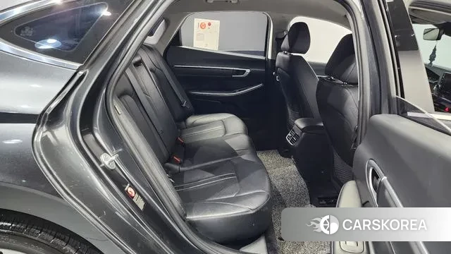 Hyundai Sonata (DN8) 2020 Серый из Кореи, фото 3