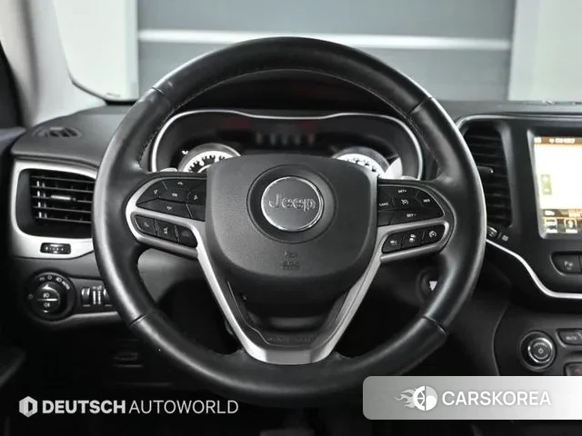 Jeep Cherokee (KL) 2018 Черный из Кореи, фото 3