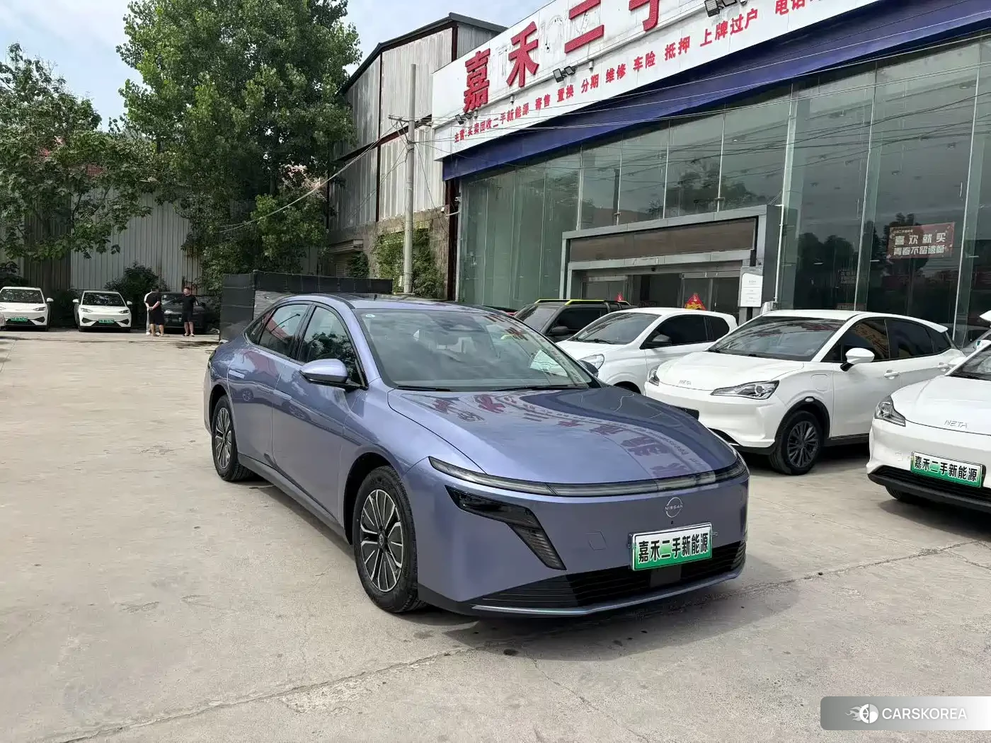 Nissan N6 2025 Red/purple из Китая, фото 3