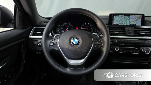 BMW 4 Series (F32) 2019 Синий из Кореи, фото 3