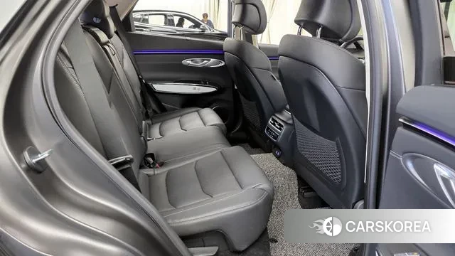 Genesis GV70 2024 Серый из Кореи, фото 3