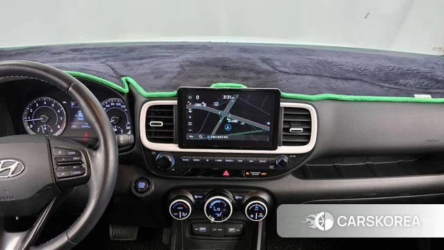 Hyundai Venue 2021 Белый из Кореи, фото 3