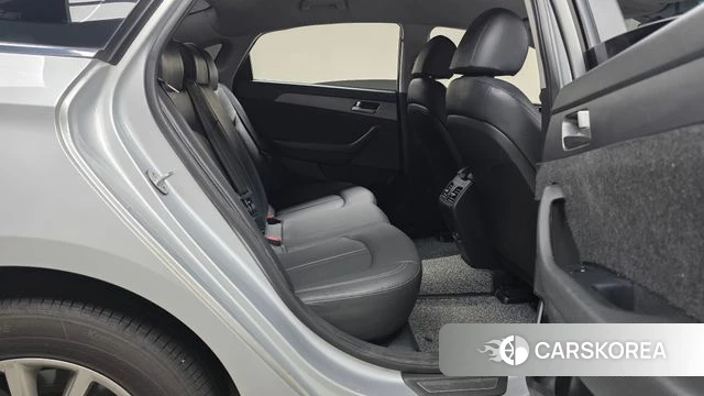 Hyundai Sonata New Rise 2018 Серебряный из Кореи, фото 3