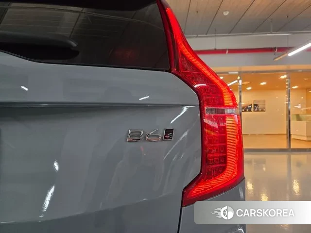 Volvo XC90 second Generation 2025 Серебристо-серый из Кореи, фото 3