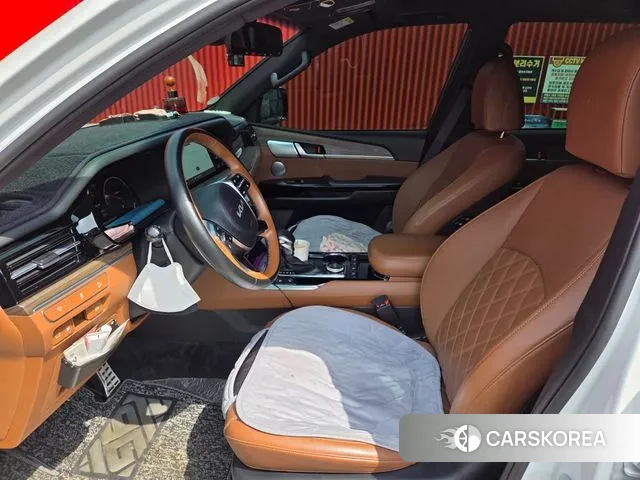 Kia Mohave Master 2022 Белый из Кореи, фото 3