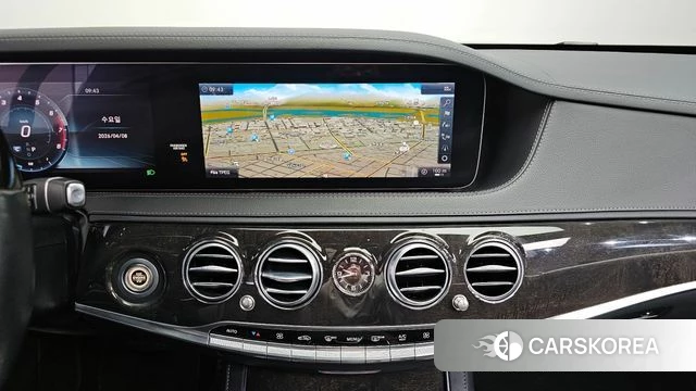 Mercedes-Benz S-Class W222 2018 Черный из Кореи, фото 3