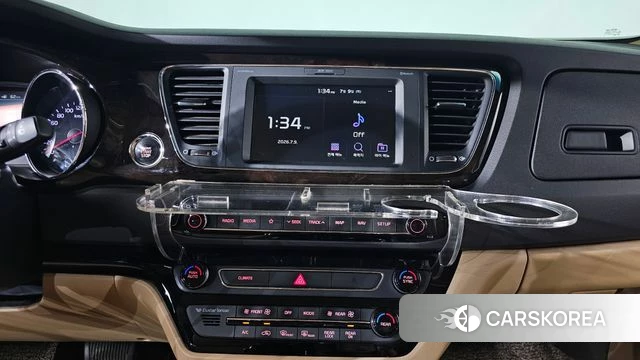 Kia The New Carnival 2018 Белый из Кореи, фото 3