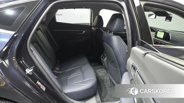 Hyundai Sonata (DN8) 2021 Синий из Кореи, фото 3